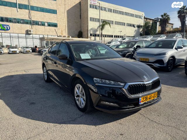 סקודה אוקטביה 