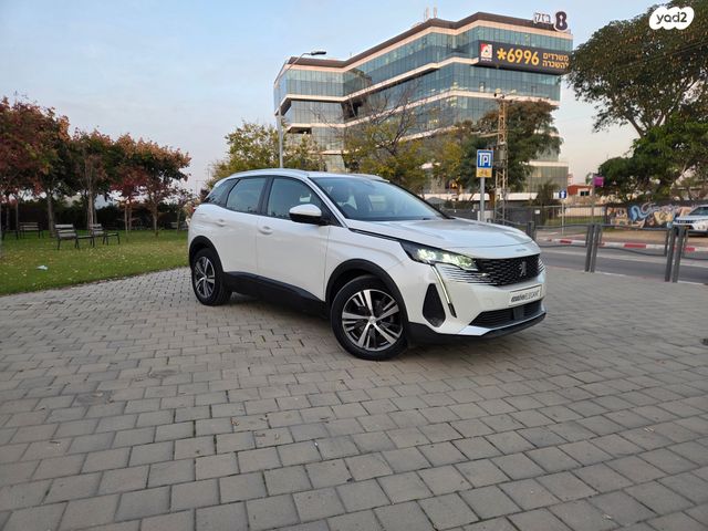 מודעת רכב פיג'ו 3008