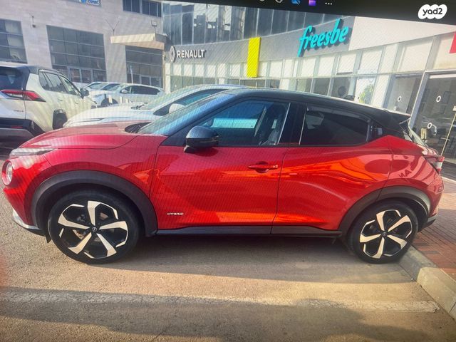 מודעת רכב ניסאן ג'וק