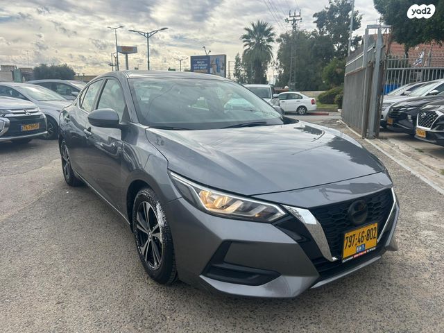 מודעת רכב ניסאן סנטרה 1