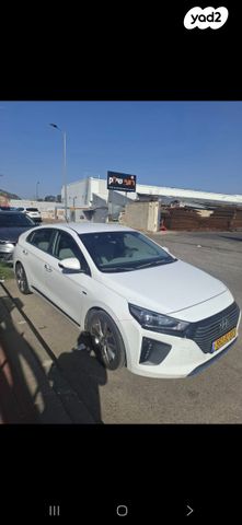 מודעת רכב יונדאי איוניק