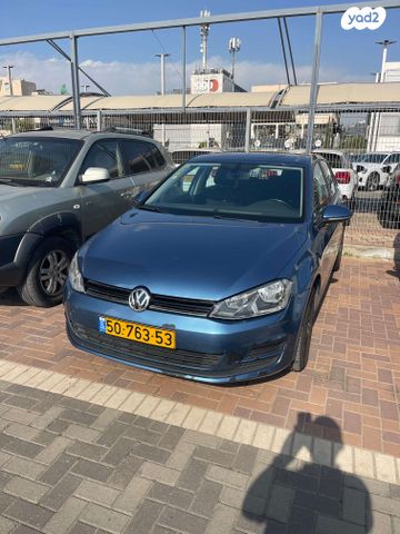 מודעת רכב פולקסווגן גולף