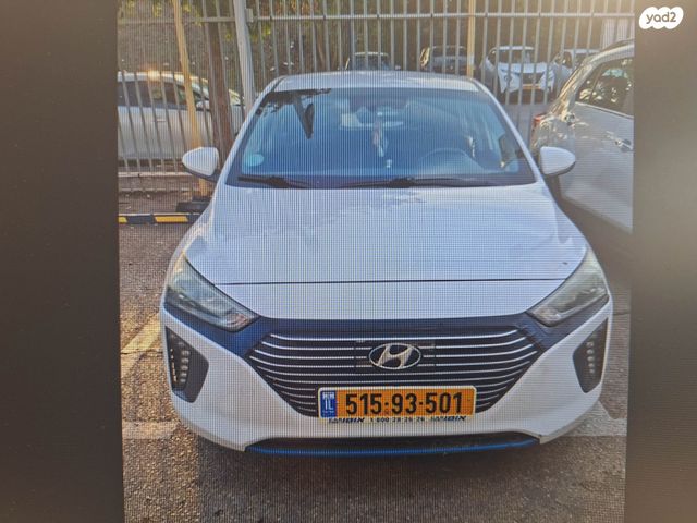 מודעת רכב יונדאי איוניק