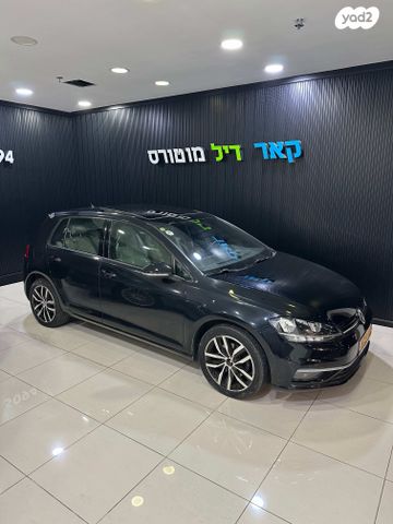 מודעת רכב פולקסווגן גולף