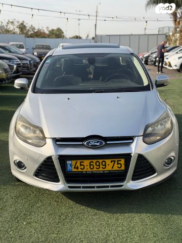 מודעת רכב פורד פוקוס