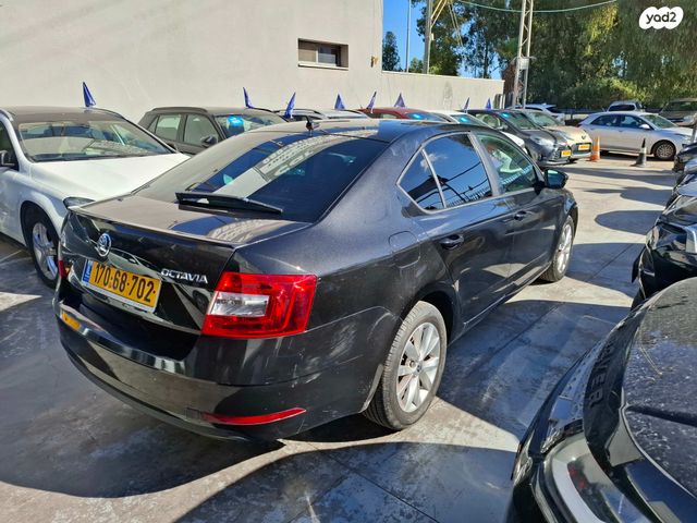 מודעת רכב סקודה אוקטביה 