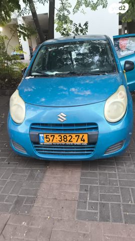 מודעת רכב סוזוקי אלטו