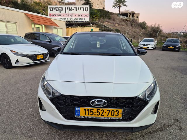 מודעת רכב יונדאי i20