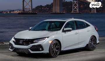 מודעת רכב הונדה סיוויק