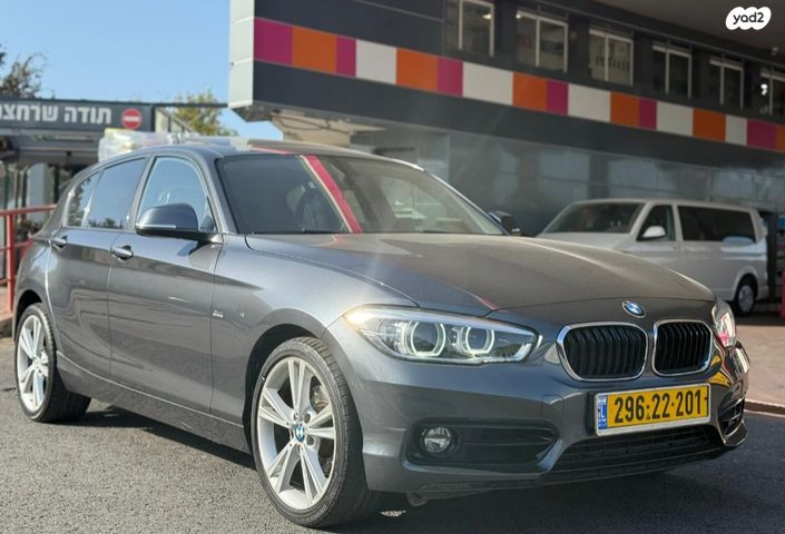 מודעת רכב ב מ וו סדרה 1