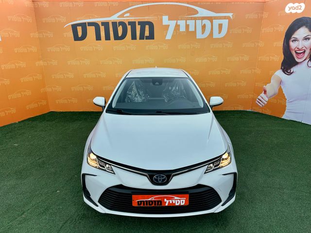 מודעת רכב טויוטה קורולה