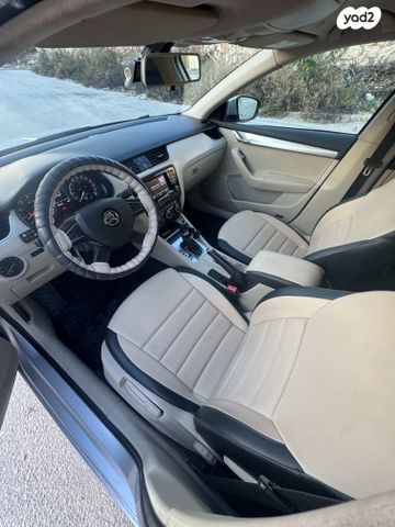 סקודה אוקטביה 