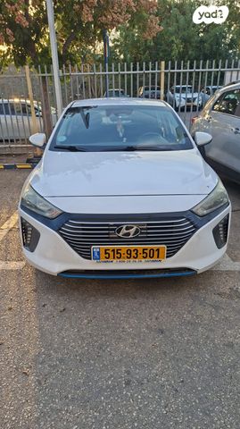 מודעת רכב יונדאי איוניק