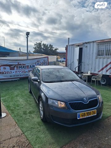 מודעת רכב סקודה אוקטביה 