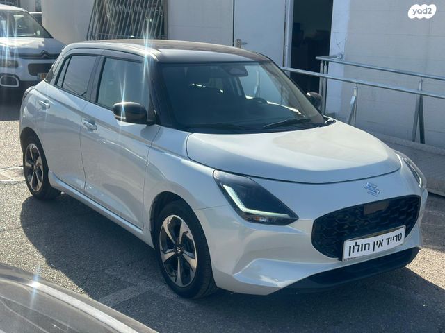 מודעת רכב סוזוקי סוויפט