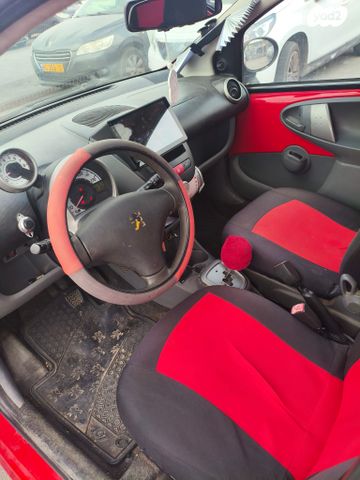 מודעת רכב פיג'ו 107 1