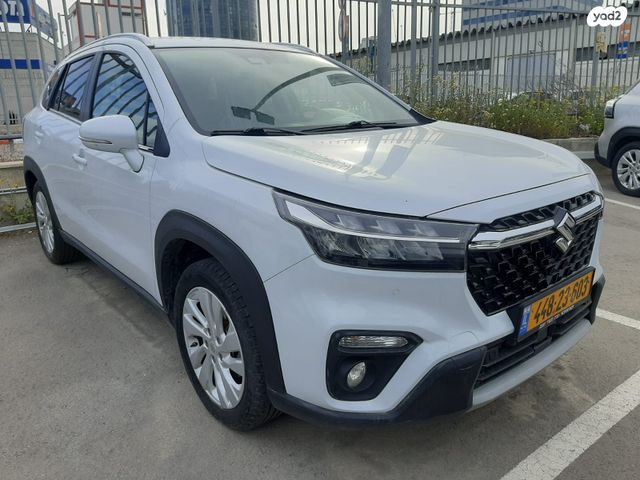 מודעת רכב סוזוקי S-Cross