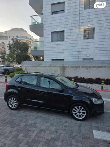 מודעת רכב פולקסווגן פולו 