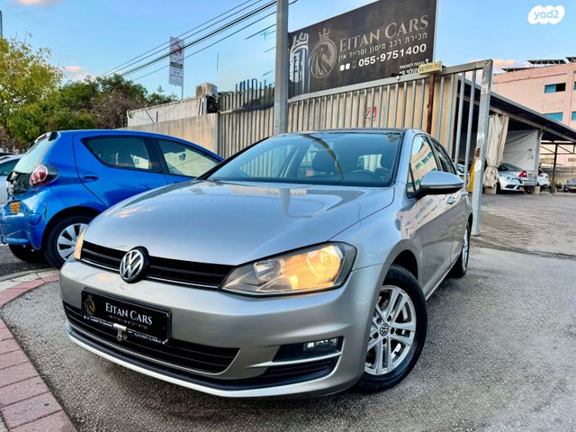 מודעת רכב פולקסווגן גולף