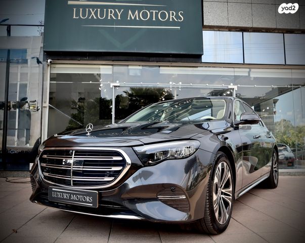 מרצדס-בנץ E-class