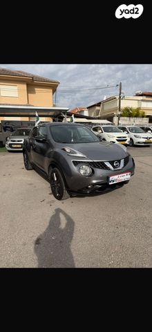 מודעת רכב ניסאן ג'וק