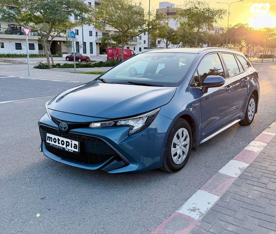 מודעת רכב טויוטה קורולה