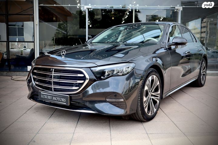 מודעת רכב מרצדס-בנץ E-class