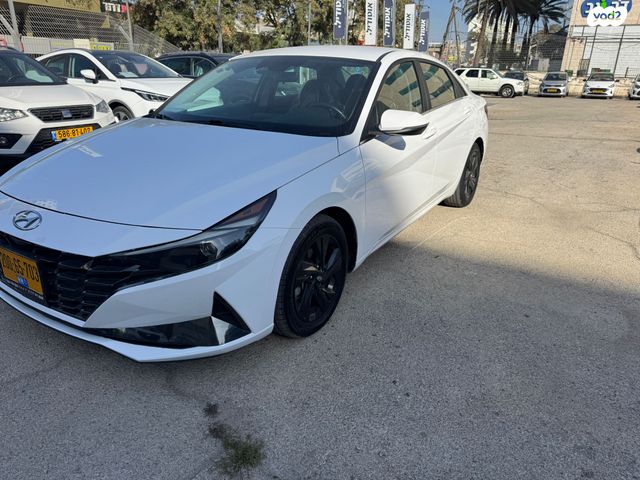 מודעת רכב יונדאי אלנטרה