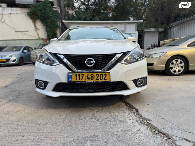 מודעת רכב ניסאן סנטרה 1