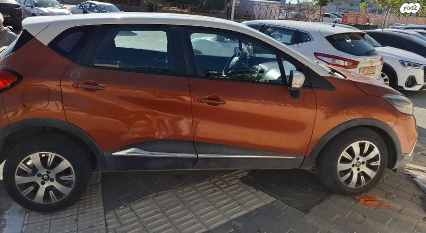 מודעת רכב רנו קפצ'ור