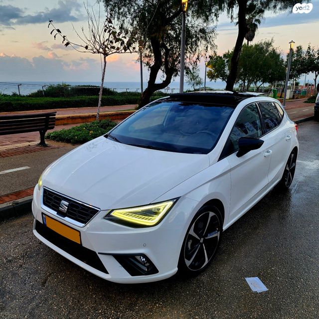 מודעת רכב סיאט איביזה