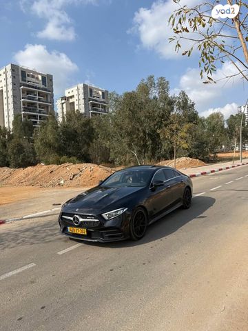 מודעת רכב מרצדס-בנץ CLS