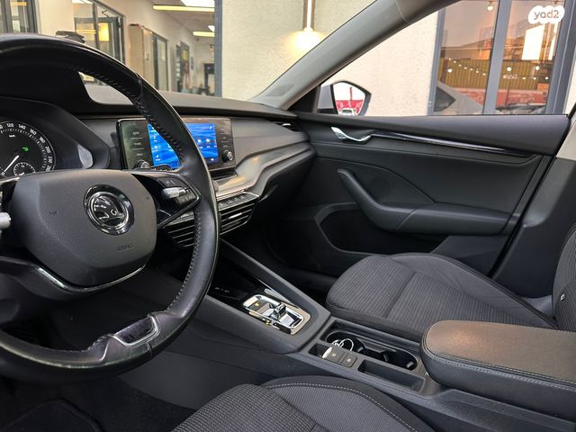 סקודה אוקטביה 