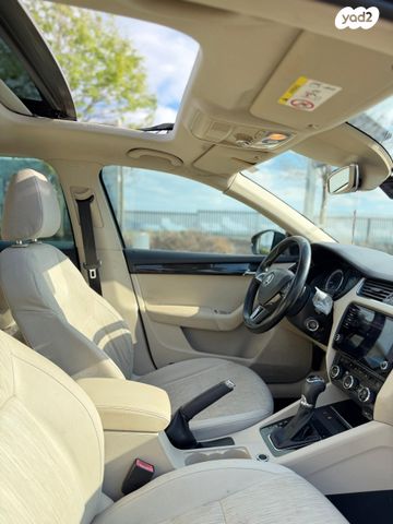 סקודה אוקטביה 