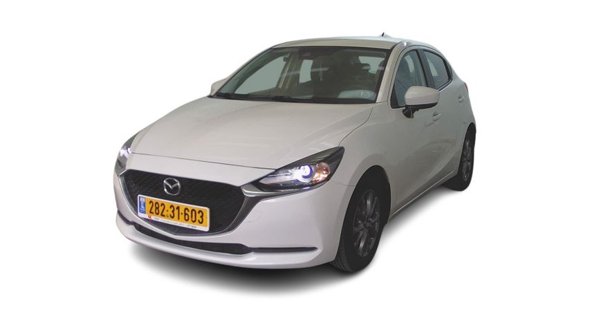 מודעת רכב מאזדה 2