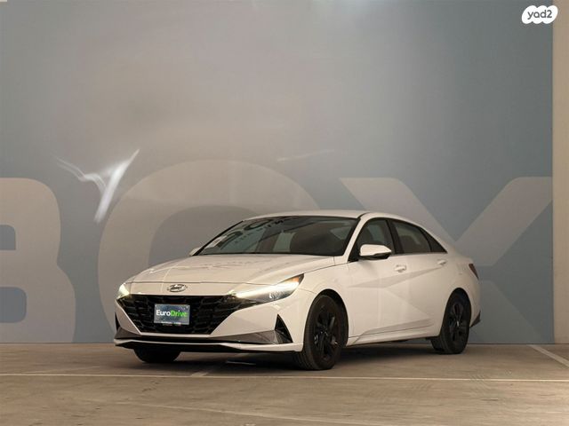 מודעת רכב יונדאי אלנטרה