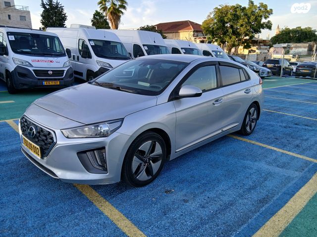 מודעת רכב יונדאי איוניק