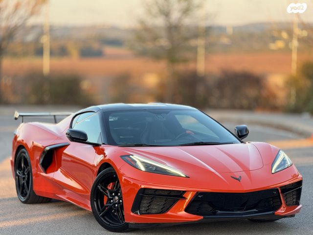 מודעת רכב שברולט קורבט