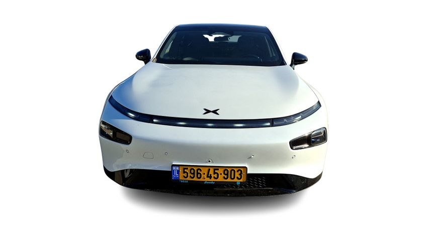 מודעת רכב אקספנג P7