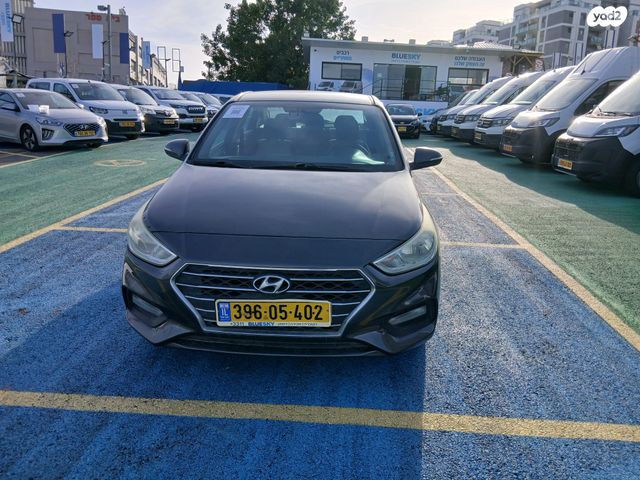 מודעת רכב יונדאי אקסנט i25