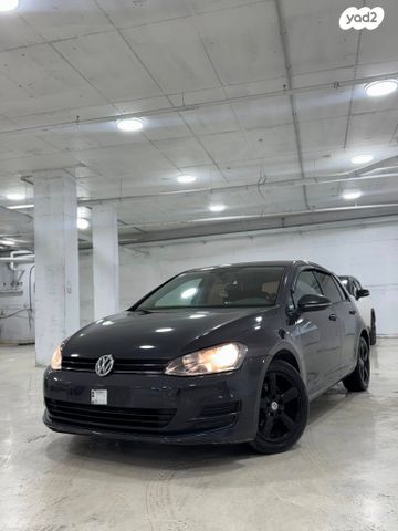 מודעת רכב פולקסווגן גולף