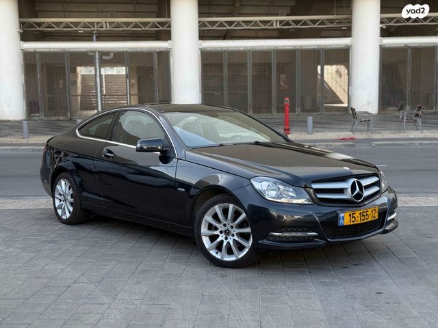 מודעת רכב מרצדס-בנץ C-class