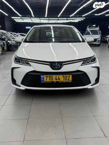 מודעת רכב טויוטה קורולה