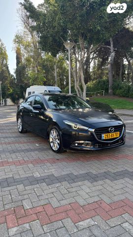 מודעת רכב מאזדה 3