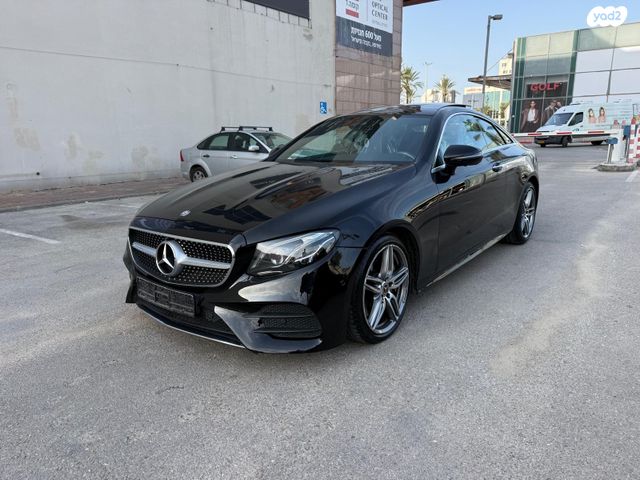 מודעת רכב מרצדס-בנץ E-class