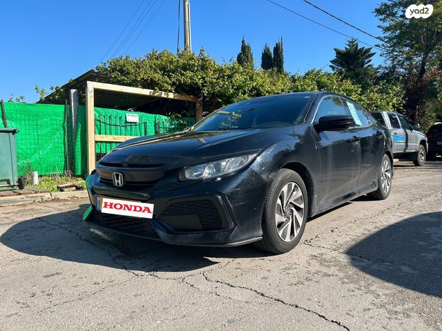 מודעת רכב הונדה סיוויק