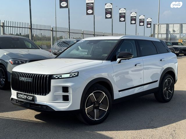 מודעת רכב ג'אקו J7