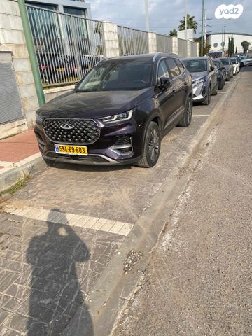 מודעת רכב צ׳רי טיגו 8 פרו