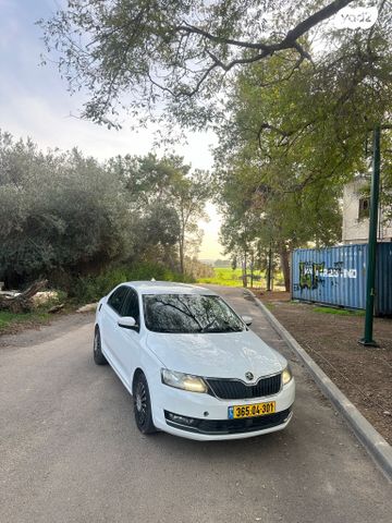 סקודה ראפיד