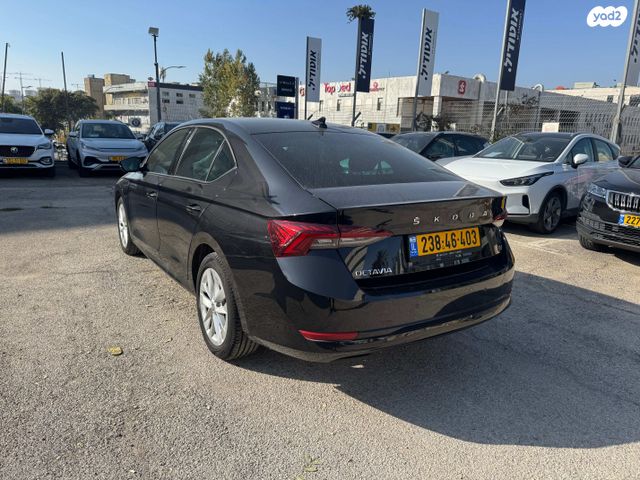 סקודה אוקטביה 